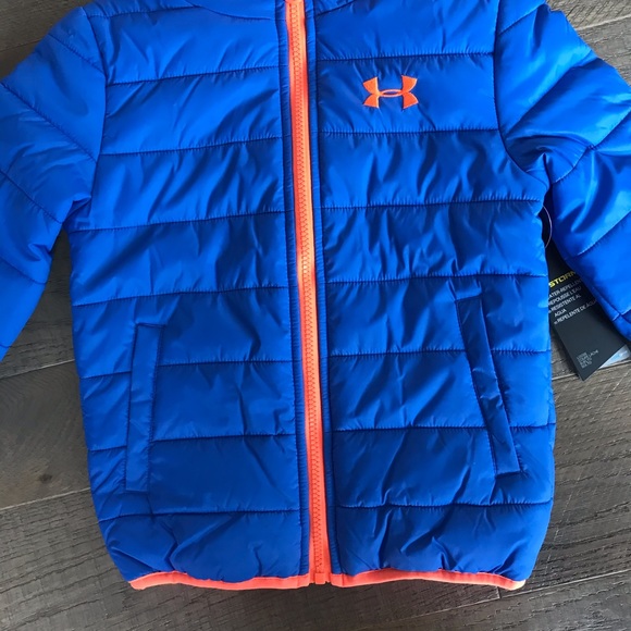 Under Armour Boys Puffer Coat - Picture 3 of 4